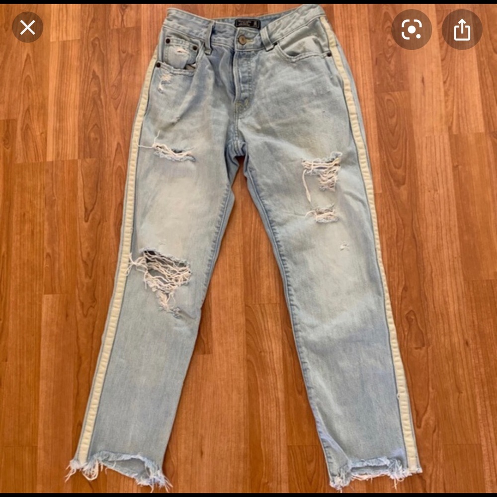 Abercrombie slim boyfrend jeans